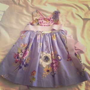 Plum pudding 24mo toddler dress